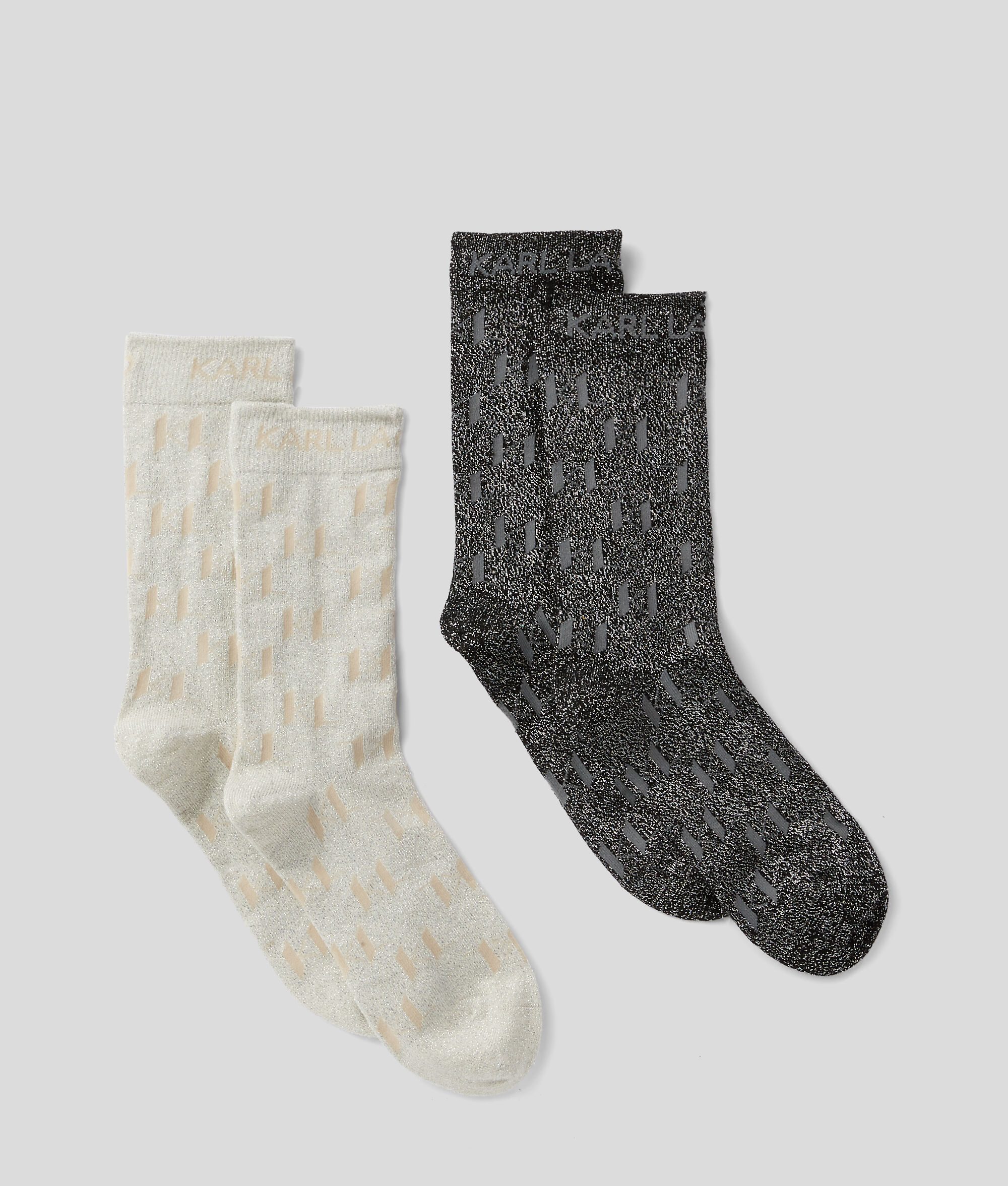 (image for) Charming KL Monogram Socks – 2 Pack